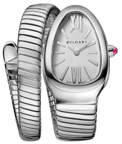 Bulgari Serpenti 101828 35mm Stainless steel Silver