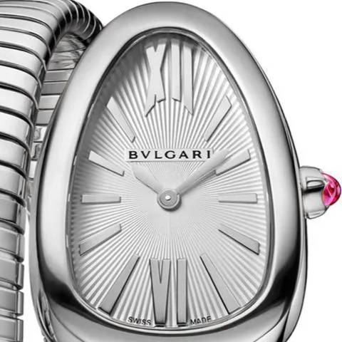 Bulgari Serpenti 101828 35mm Stainless steel Silver 3