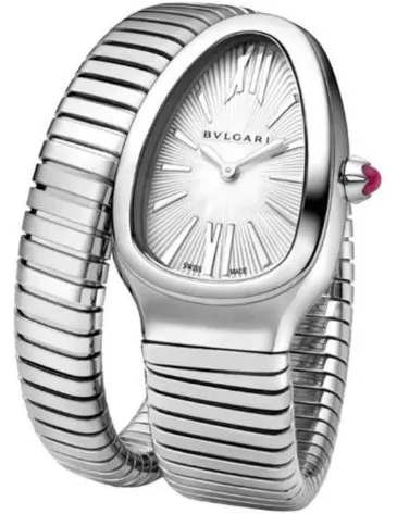 Bulgari Serpenti 101828 35mm Stainless steel Silver 1