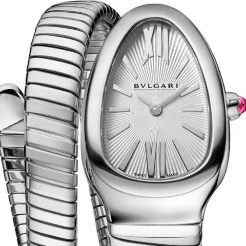 Bulgari Serpenti 101828 35mm Stainless steel Silver 2