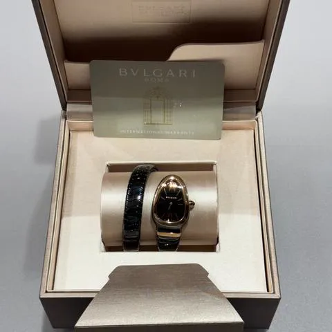 Bulgari Serpenti 102735 35mm Ceramic Black 2