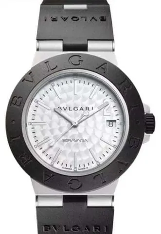 Bulgari Bvlgari Bvlgari 103703 40mm Titanium and Aluminium Silver