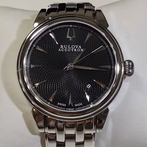 Bulova Accutron 63B147 42mm Stainless steel Black 8