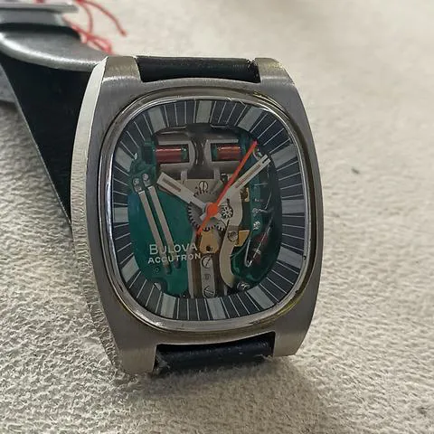 Bulova Accutron 36.5mm Stainless steel