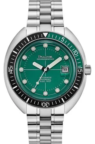 Bulova Archive 96B322 44mm Stainless steel Green