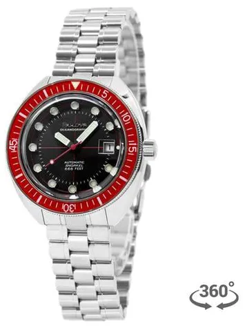 Bulova Archive 96B343 41mm Stainless steel Black