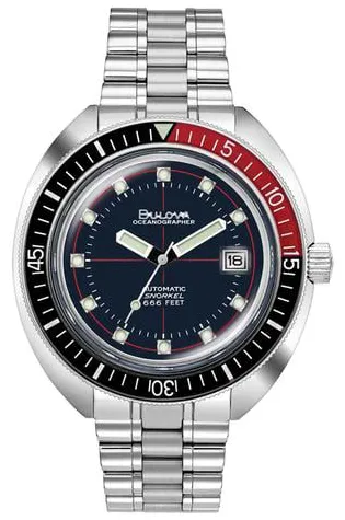 Bulova Archive 98B320 44mm Stainless steel Blue