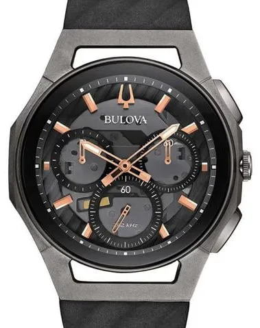 Bulova CURV 98A162 44mm Titanium Gray