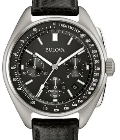 Bulova Lunar Pilot 96B251 45mm Stainless steel