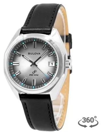 Bulova 96B414 40mm Stainless steel Gray