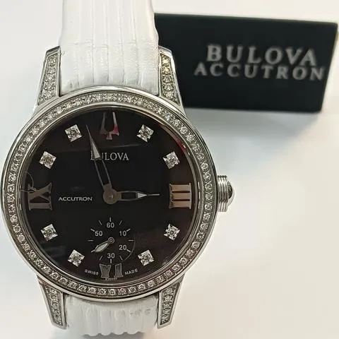 Bulova Stainless steel Black 3