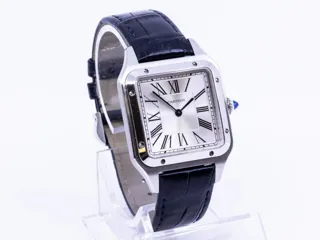 Cartier Santos 4240 Stainless steel Silver