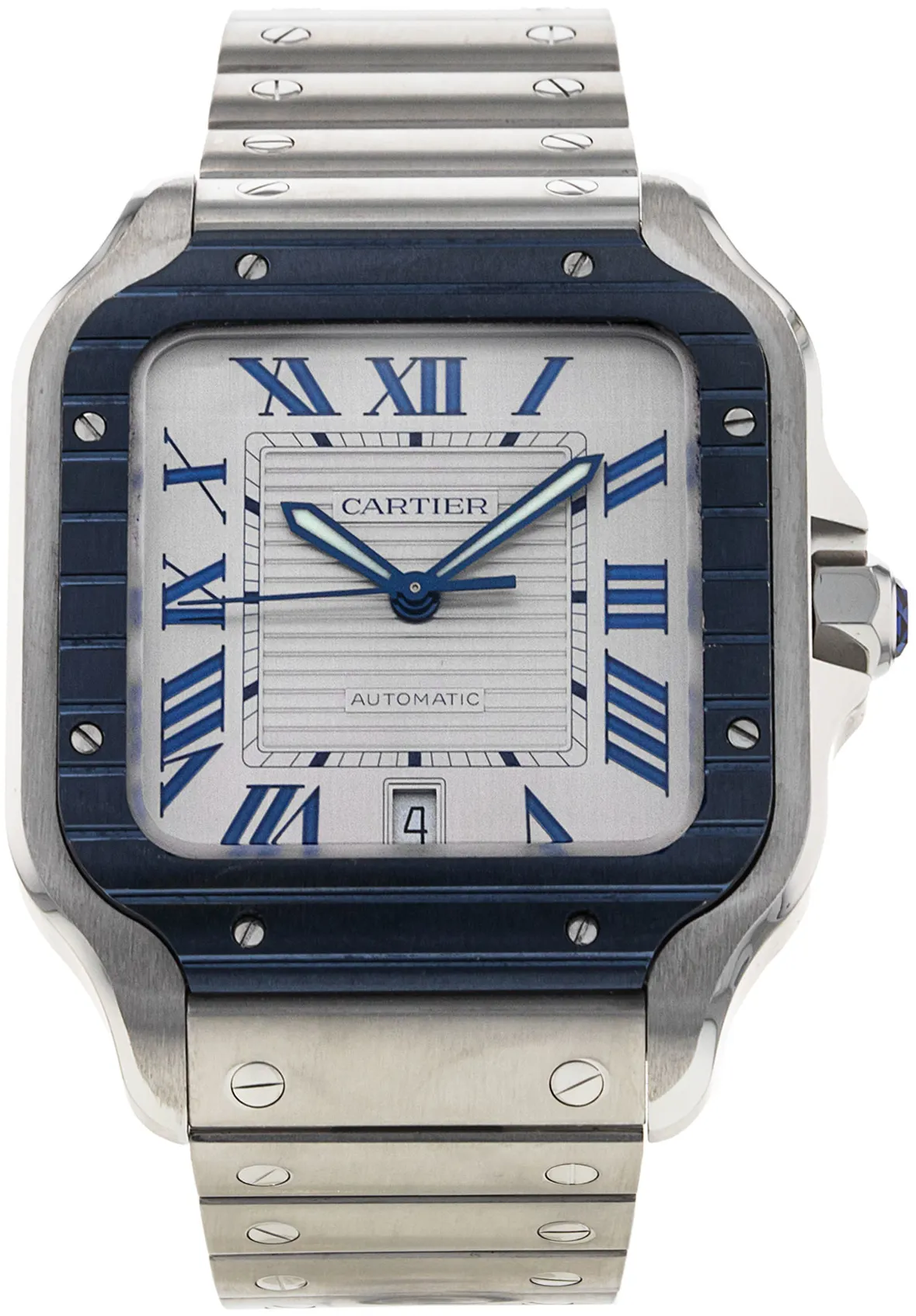 Cartier Santos WSSA0047 40mm Stainless steel •