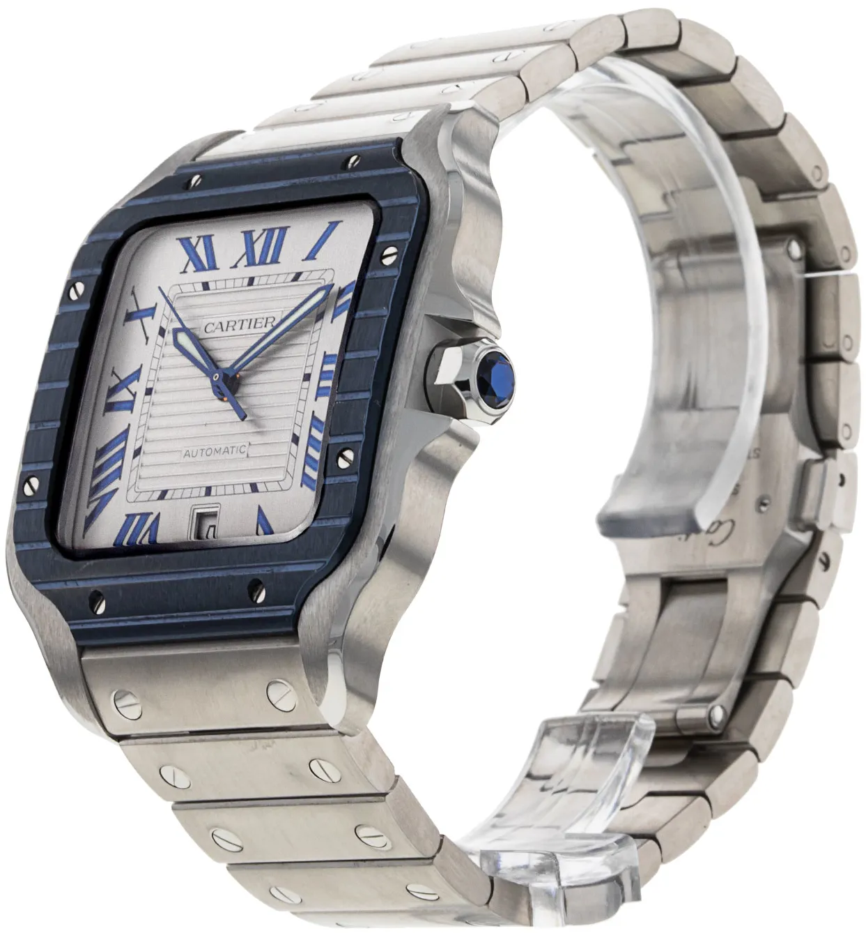 Cartier Santos WSSA0047 40mm Stainless steel • 1