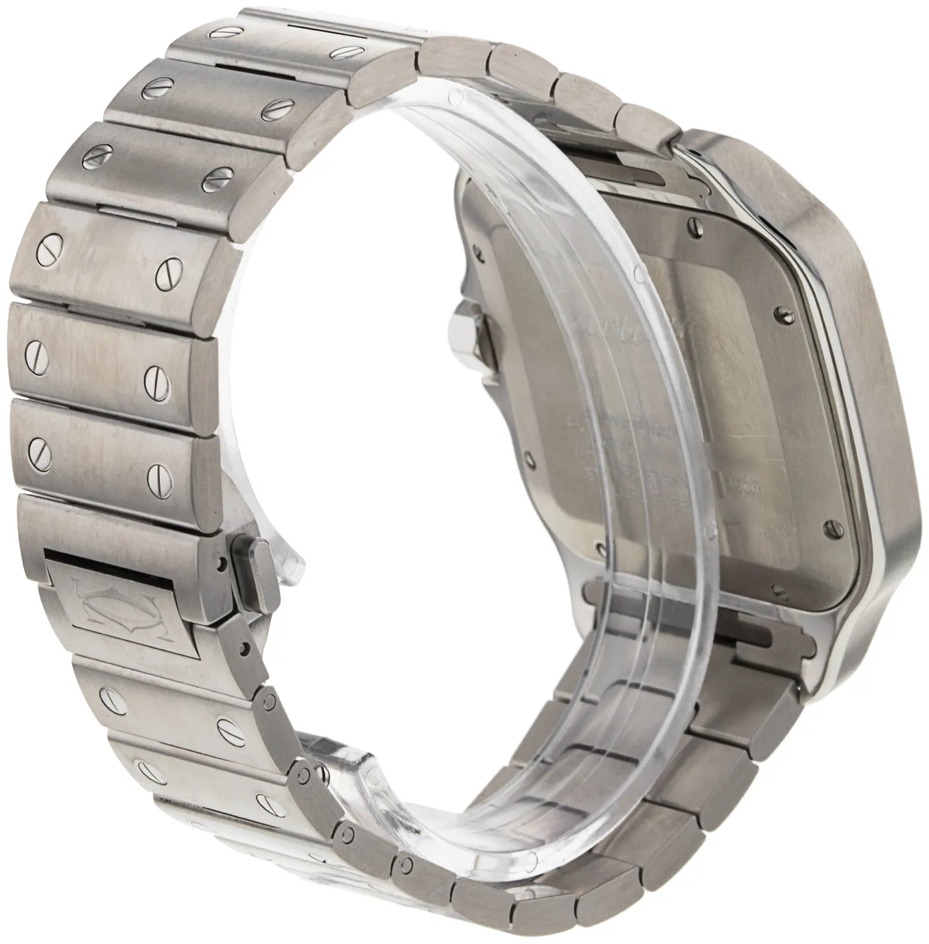 Cartier Santos WSSA0047 40mm Stainless steel • 2