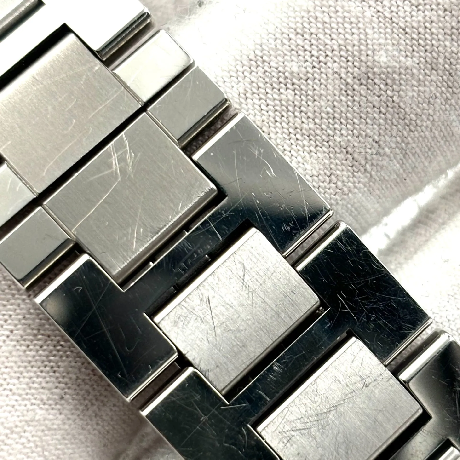 Cartier Tank Solo W5200014 34.8mm Stainless steel White 5