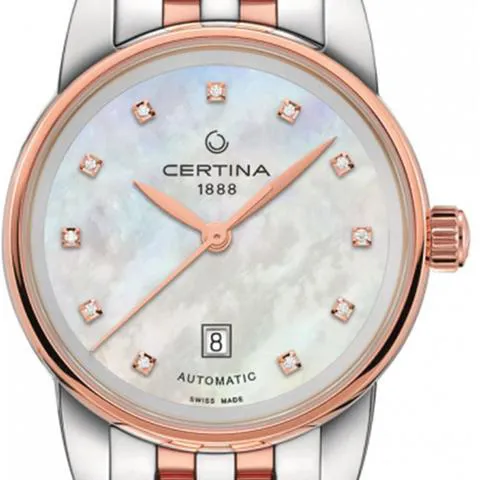 Certina DS Podium C001.007.22.116.00 29mm Steel Mother-of-pearl