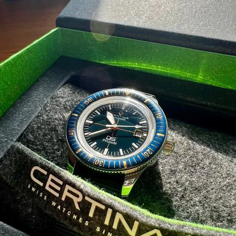 Certina Heritage Collection C036.407.18.040.00 Stainless steel Blue