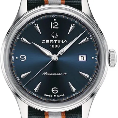 Certina Heritage Collection C038.407.18.047.00 40mm Steel Blue