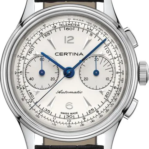 Certina Heritage Collection C038.462.16.037.00 42mm Stainless steel Silver