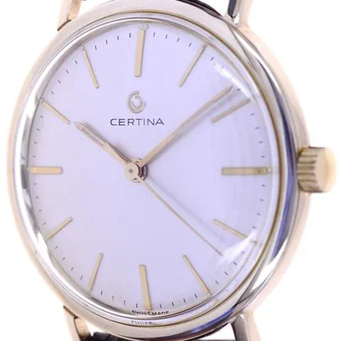 Certina 5106 011 34.1mm Yellow gold Gold 8