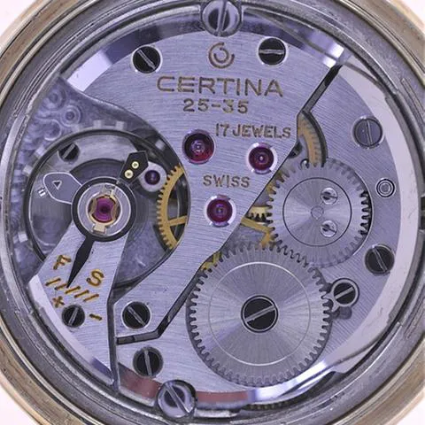 Certina 5106 011 34.1mm Yellow gold Gold 4