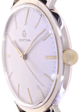 Certina 5106 011 34.1mm Yellow gold Gold 12