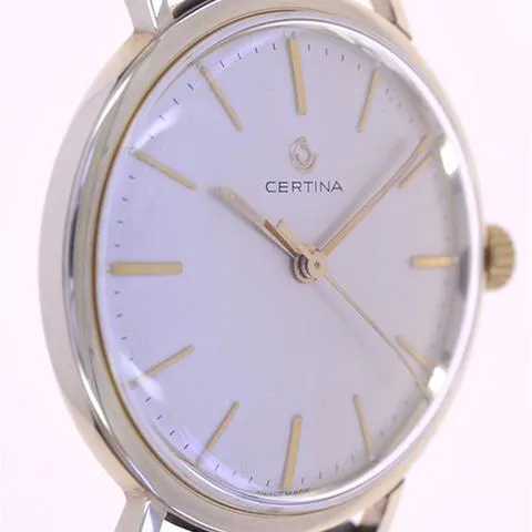 Certina 5106 011 34.1mm Yellow gold Gold 5