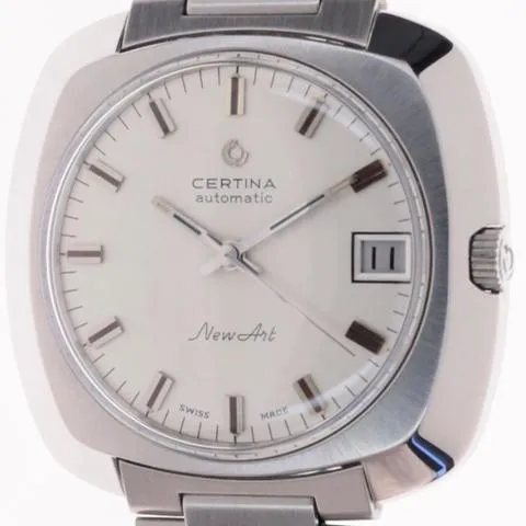 Certina 5801 213 35.9mm Stainless steel Silver 8