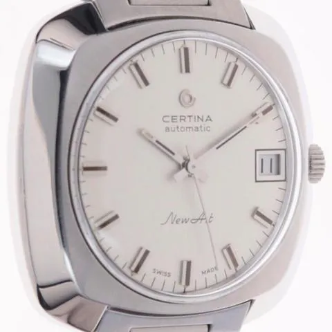 Certina 5801 213 35.9mm Stainless steel Silver 14