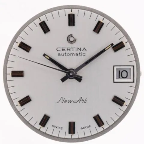 Certina 5801 213 35.9mm Stainless steel Silver 2