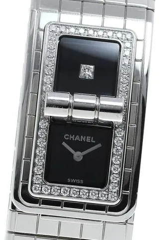 Chanel Boy-Friend H5145 22mm Stainless steel Black