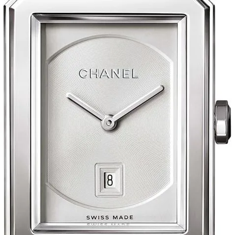 Chanel Boy-Friend H6954 34.5mm Stainless steel Silver