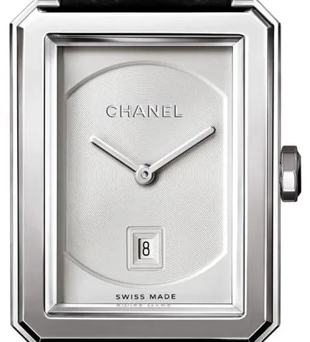 Chanel Boy-Friend H6954 34.5mm Stainless steel Silver