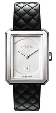 Chanel Boy-Friend H6954 34.5mm Stainless steel Silver