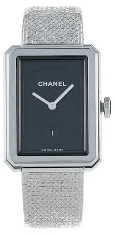 Chanel Boy-Friend K4878 Stainless steel Black