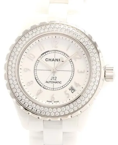 Chanel J12 H0969 38mm Ceramic White