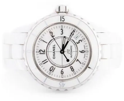 Chanel J12 H0970 38mm Ceramic White