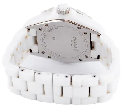 Chanel J12 H0970 38mm Ceramic White 3