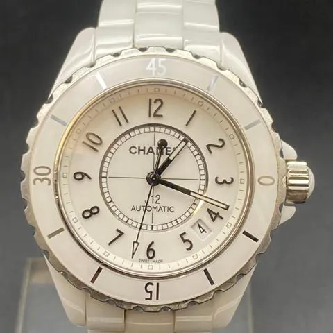 Chanel J12 H0970 38mm Ceramic White