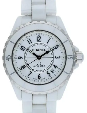 Chanel J12 H0970 38mm Ceramic White