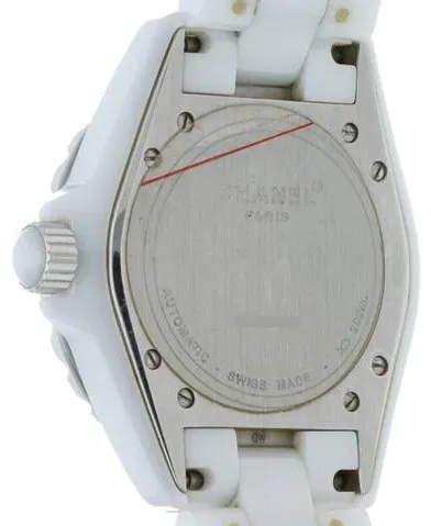 Chanel J12 H0970 38mm Ceramic White 6