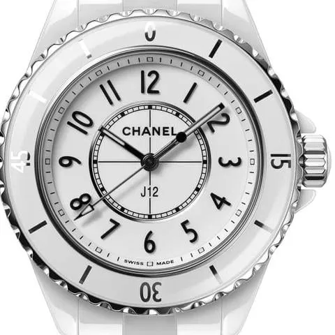 Chanel J12 H5698 33mm Ceramic White