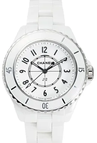 Chanel J12 H5698 33mm Ceramic White