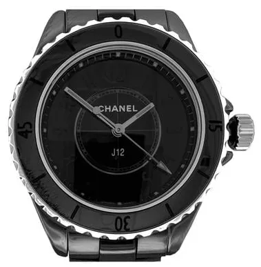 Chanel J12 H6346 33mm Black ceramic Black