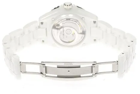 Chanel Mademoiselle H7481 39mm Ceramic White 6