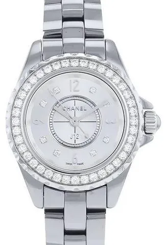 Chanel J12 J12 29mm Ceramic Silver