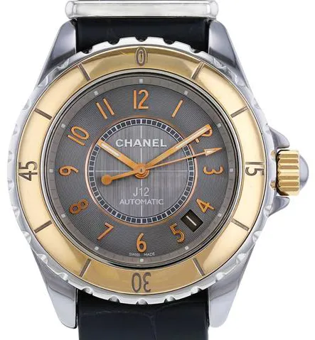 Chanel J12 J12 40mm Yellow gold and Stainless steel Silver