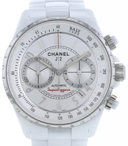 Chanel J12 J12 41mm Ceramic White