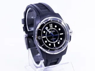 Chanel J12 Stainless steel Black